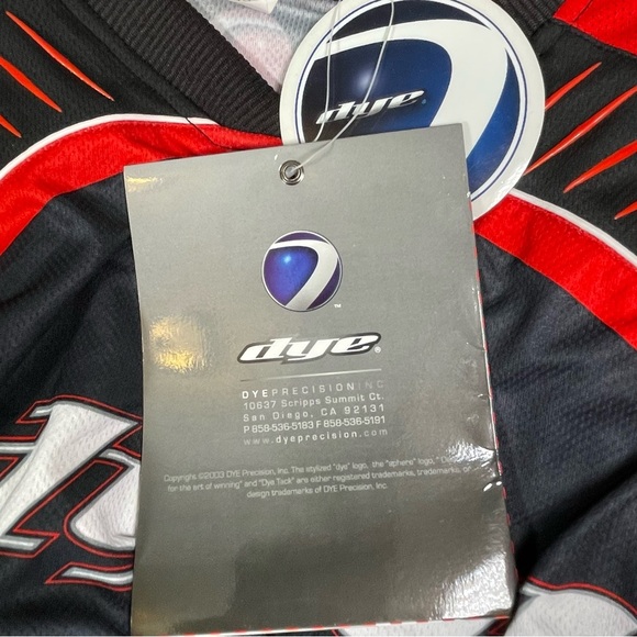 2004 w/tags Dye Paintball Long Sleeve Jersey XL - Picture 15 of 16